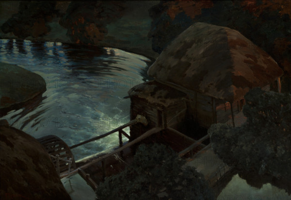 Mill, 1898. Creator: Ferdynand Ruszczyc.