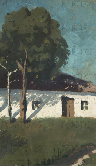 House in the Sun, between 1899-1901. Creator: Henryk Szczyglinski.