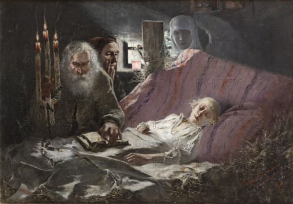 Quack Doctor, 1895. Creator: Lucjan Wedrychowski.