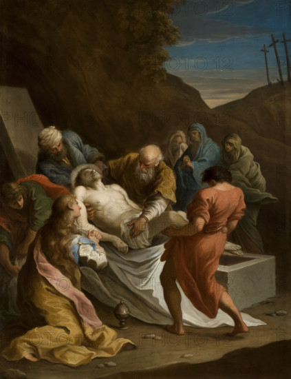 The Entombment, 1747. Creator: Szymon Czechowicz.