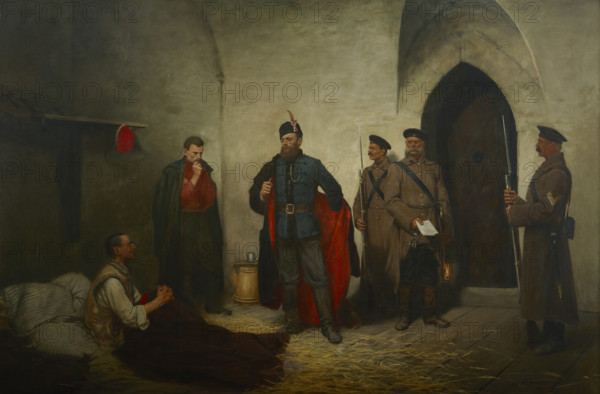 I Don't Care What the Punishment Will Be, 1895. Creator: Antoni Kozakiewicz.