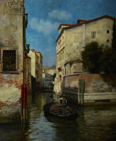 Venice, 1897. Creator: Stefan Popowski.