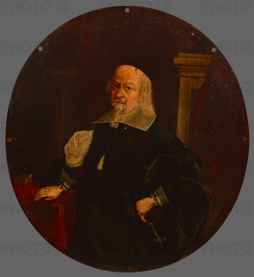 Portrait of Gerard Denhoff (1590-1648), Governor of Pomerania, between 1647-1649. Creator: Unknown.