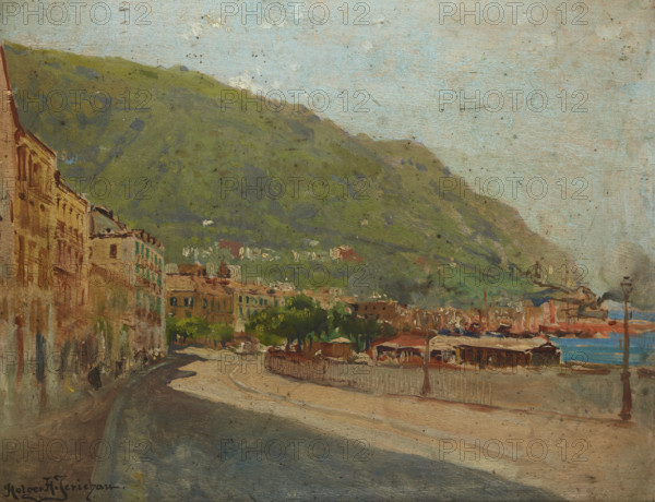 Castelmare (Castellamare), 1898. Creator: Holger Hvitfeldt Jerichau.