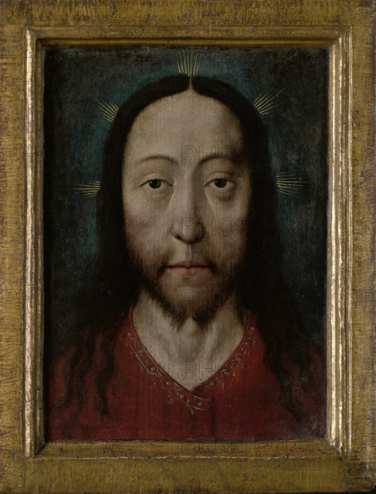 Christ-Salvator Mundi, between 1490-1520. Creator: Aelbert Bouts.