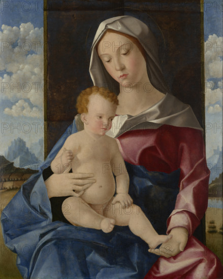 Madonna and Child, between 1485-1515. Creator: Vincenzo Di Biagio Catena.