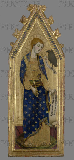 Saint John the Evangelist, c1360. Creator: Francisco Serra.