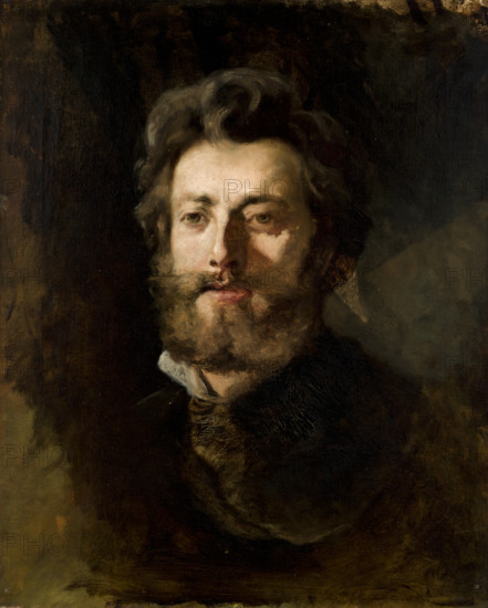 Portrait of Ludomir Benedyktowicz, between 1875-1878. Creator: Stanislaw Szembek.