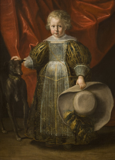 Portrait of a Boy, 1620s. Creator: Cornelis de Vos.