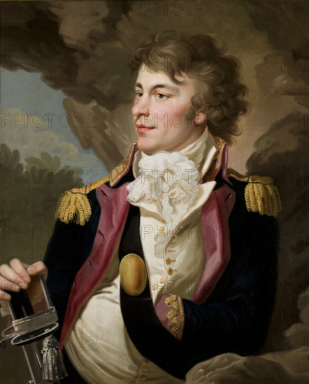 Portrait of Józef Kossakowski, 1794. Creator: Kazimierz Wojniakowski.