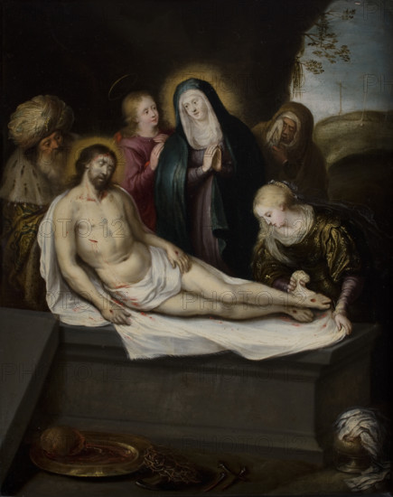 Lamentation of Christ, 1st half of 17th century. Creator: Frans Francken II.