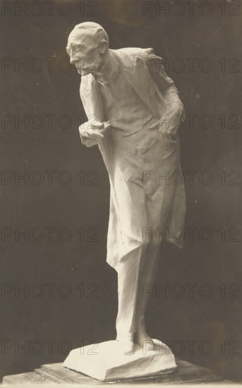 Kazimierz Kaminski as the "good uncle", 1904-1910. Creator: Czeslaw Kulewski.