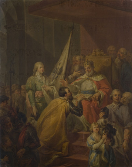 Prussian Homage, 1796. Creator: Marcello Bacciarelli.
