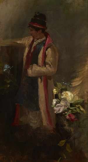 Krakovian Peasant, c1895. Creator: Waclaw Koniuszko.