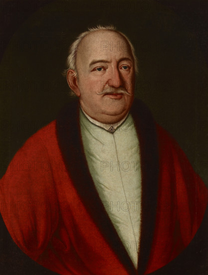 Portrait of Konstanty Zawadzki, 1783. Creator: Franz Ignatius Molitor.