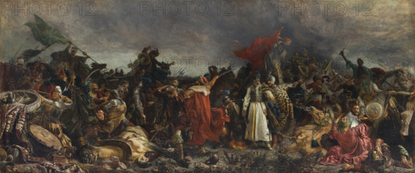 The Battle of Cecora, 1878. Creator: Witold Piwnicki.