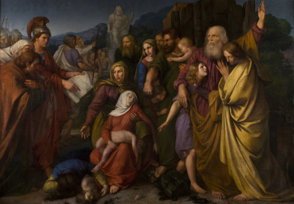 The Maccabees, between 1830-1842. Creator: Wojciech Kornel Stattler.