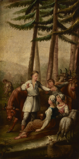 Idyll, 1825. Creator: Jan Zamojski.