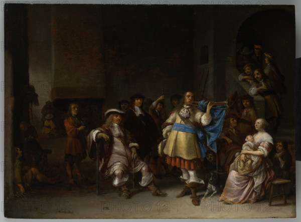 Trumpet Concerto, between 1665-1673. Creator: Anthonie Palamedesz.