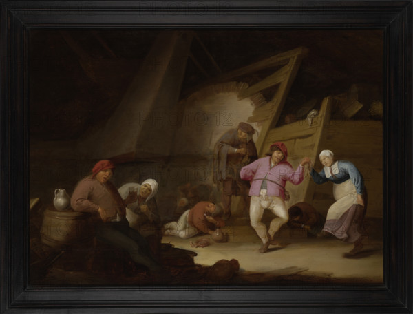 Peasant Dance, c1640-50. Creator: Anthonie Victoryns.