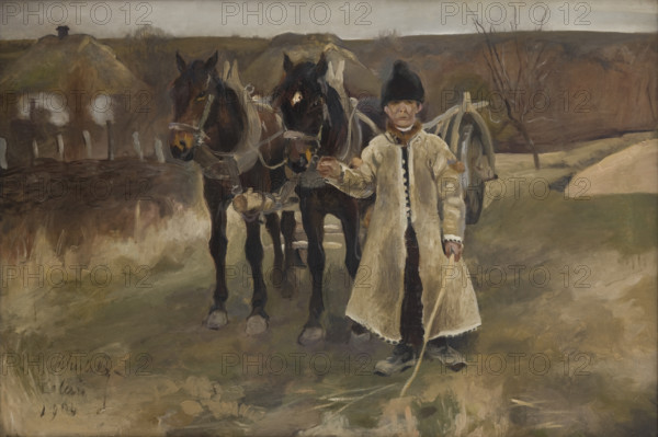Polesie, 1904. Creator: Kazimierz Sichulski.