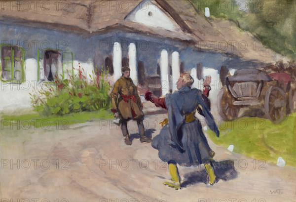 Welcome, between 1903-1908. Creator: Wlodzimierz Tetmajer.