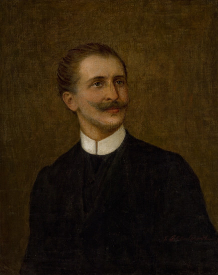 Portrait of a Man, c1907. Creator: Teodor Axentowicz.
