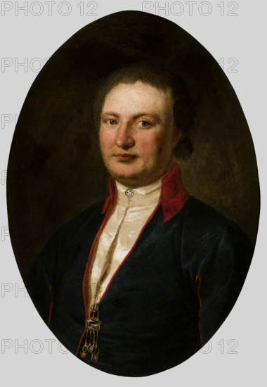 Portrait of Dominik Tomasz Truskolaski, c1795. Creator: Kazimierz Wojniakowski.