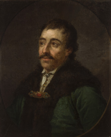 Portrait of Marcin Kalinowski, 1806. Creator: Kazimierz Wojniakowski.