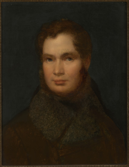 Self-Portrait, 1830-1835. Creator: Wojciech Kornel Stattler.