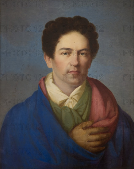 Portrait of Karol Teodor Soczynski, c1824. Creator: Wojciech Kornel Stattler.