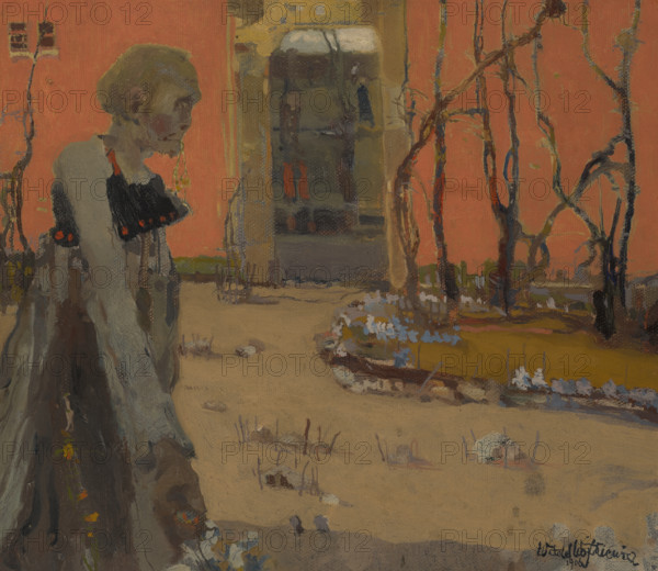 Fantasy, 1906. Creator: Witold Wojtkiewicz.