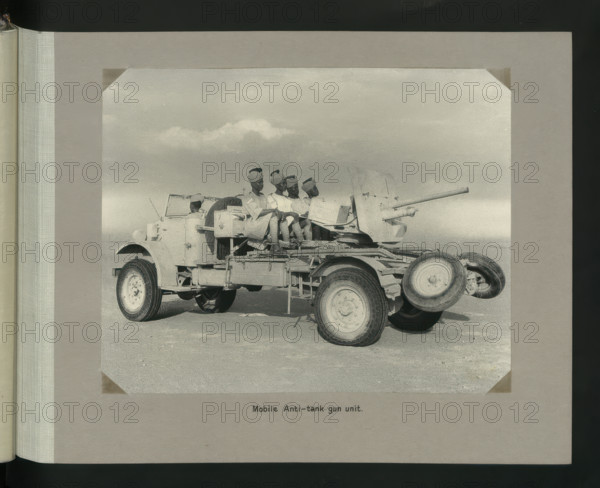 Mobile anti-tank gun unit, 1964. Creator: Colonial Office.
