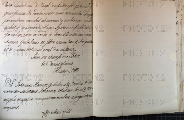 Letter from Hester Pitt, between 1766 and 1770. Creator: Hester Stanhope.