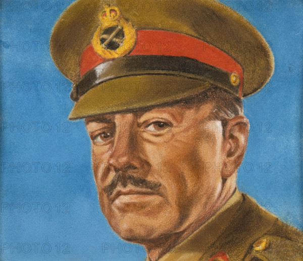 General Sir Harold Alexander, c1943. Creators: William Timym, Central Office of Information.