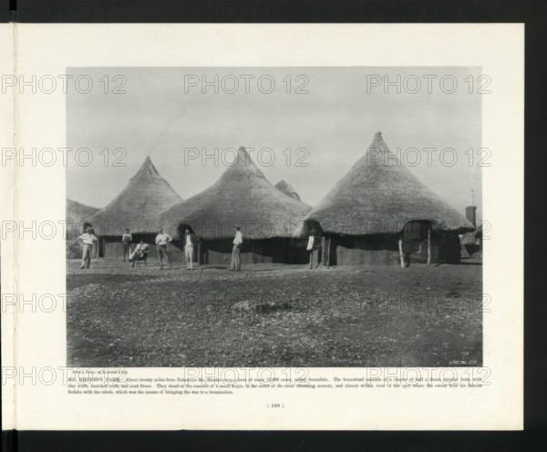 Mr Rhodes's Farm, South Africa. c1900? Creator: Unknown.