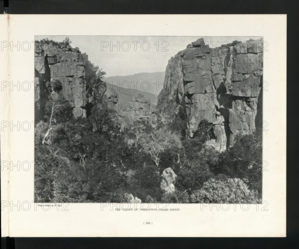 The Valley of Desolation, Graaf Reinet, South Africa, c1900?  Creator: Unknown.