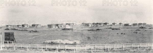 New bungalows on the ridge, Accra, Gold Coast, 1915.  Creator: Colonial Office.
