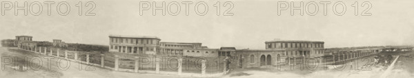 Panoramic view of Gold Coast Hospital, 1914. Creator: Unknown.