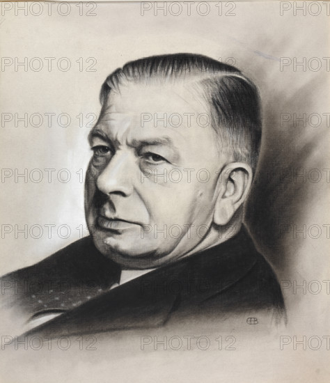 A. V. Alexander, 1st Earl Alexander of Hillsborough, between 1939 and 1946 .  Creators: Central Office of Information, Unknown.