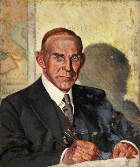 Earl of Selborne, 1939-1946. Creators: Central Office of Information, William Little.