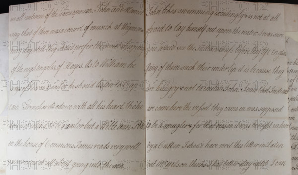 Letter from Hester Pitt, between 1766 and 1770. Creator: Hester Stanhope.