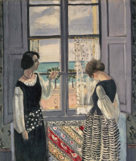 L'Attente (The Wait), 1921. Creator: Matisse, Henri (1869-1954).