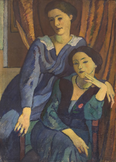 The Friends, c1918. Creator: Marussig, Pietro (1879-1937).