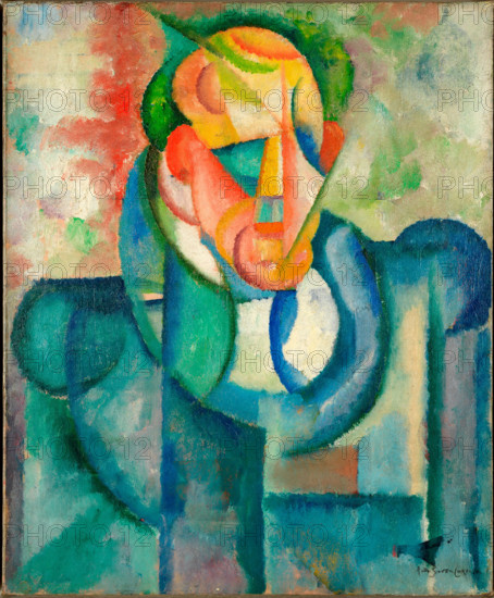 Untitled, c1913. Creator: Souza-Cardoso, Amadeo de (1887-1918).