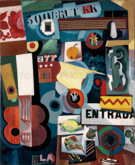 Untitled (Entry), c1917. Creator: Souza-Cardoso, Amadeo de (1887-1918).