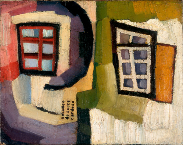 Windows of a Fisherman, c1915. Creator: Souza-Cardoso, Amadeo de (1887-1918).
