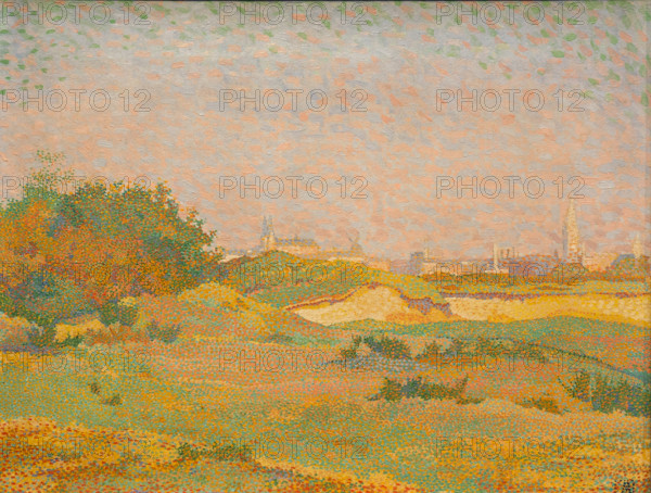 Dune view, 1895. Creator: Aarts, Johan Joseph (1871-1934).