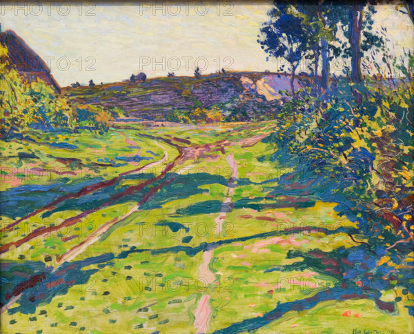 Afternoon sun, 1908. Creator: Gestel, Leo (1881-1941).