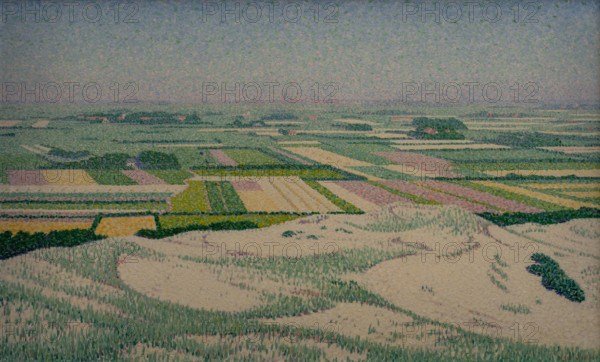 Landscape On Walcheren Island, c1910. Creator: Hart Nibbrig, Ferdinand (1866-1915).